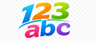 123 abc লোগো